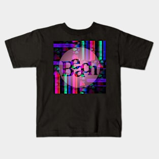 Beach Design Abstract Kids T-Shirt